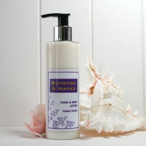 Hand & Body Lotion linden flower
